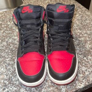 Jordan’s Bred 1s